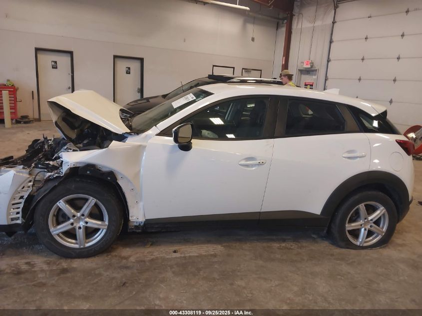 2016 Mazda Cx-3 Touring VIN: JM1DKFC79G0129789 Lot: 43308119