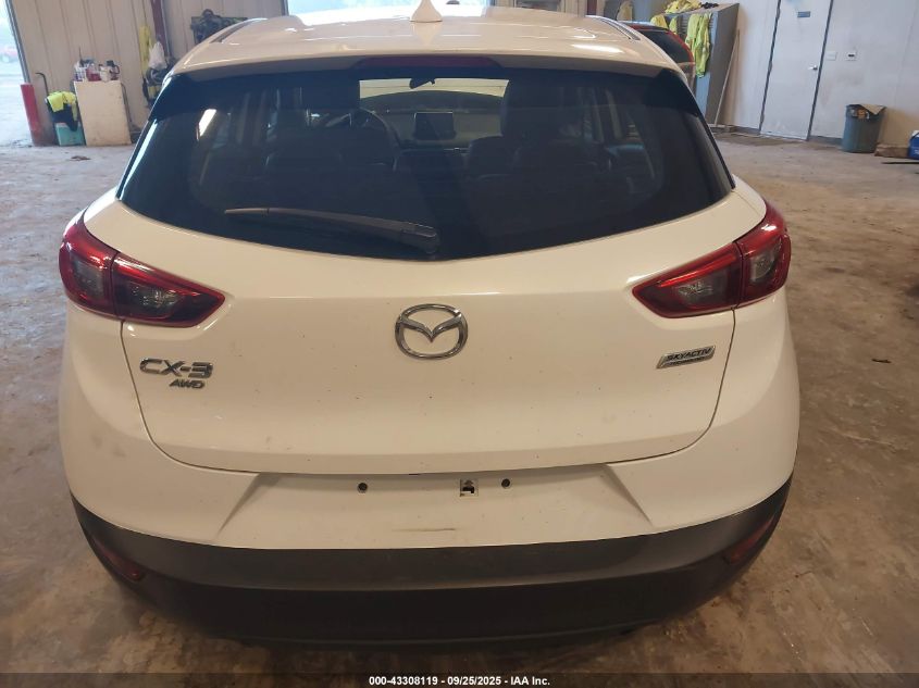 2016 Mazda Cx-3 Touring VIN: JM1DKFC79G0129789 Lot: 43308119