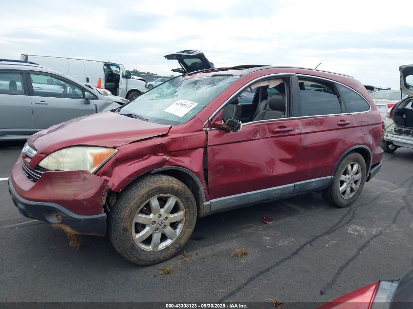 2008 Honda Cr-V Ex-L VIN: 5J6RE48788L049419 Lot: 43308123