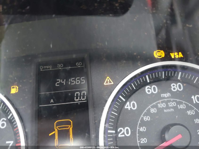 2008 Honda Cr-V Ex-L VIN: 5J6RE48788L049419 Lot: 43308123