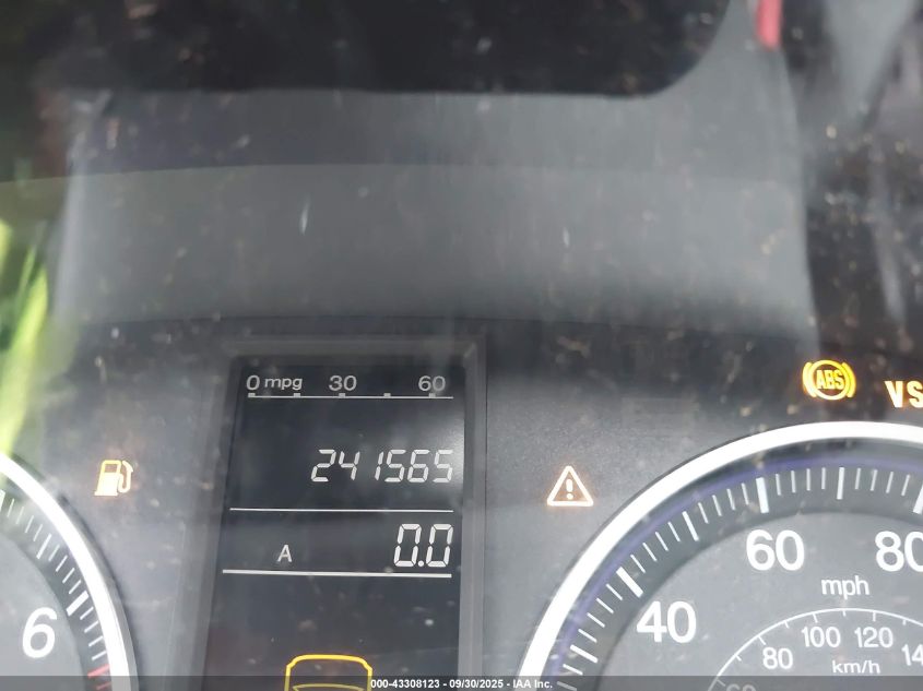 2008 Honda Cr-V Ex-L VIN: 5J6RE48788L049419 Lot: 43308123