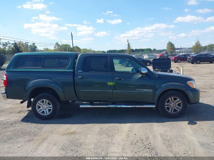 2006 Toyota Tundra Sr5 V8 VIN: 5TBDT44196S524443 Lot: 43308124