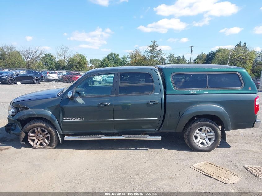 2006 Toyota Tundra Sr5 V8 VIN: 5TBDT44196S524443 Lot: 43308124