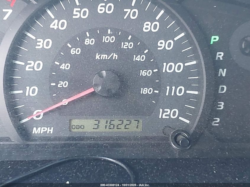 2006 Toyota Tundra Sr5 V8 VIN: 5TBDT44196S524443 Lot: 43308124