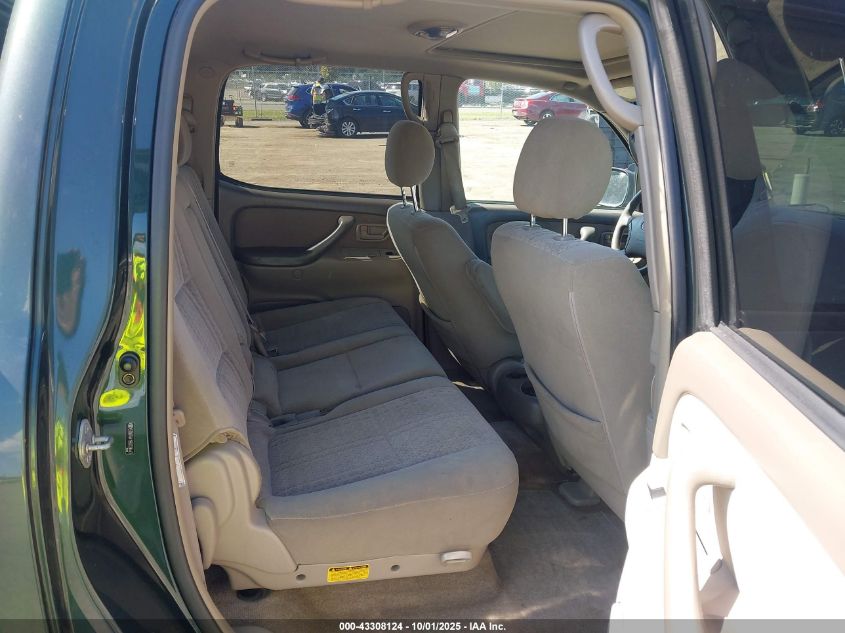 2006 Toyota Tundra Sr5 V8 VIN: 5TBDT44196S524443 Lot: 43308124