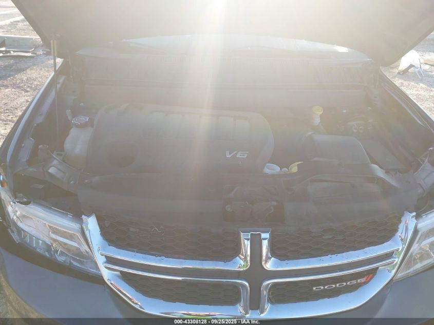 2016 Dodge Journey Sxt VIN: 3C4PDCBG2GT157377 Lot: 43308128