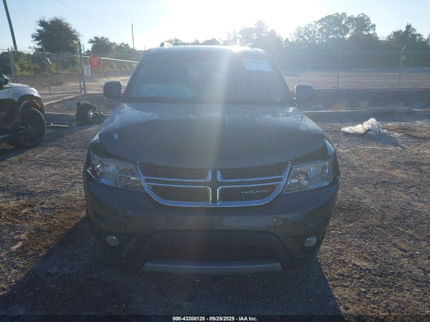 2016 Dodge Journey Sxt VIN: 3C4PDCBG2GT157377 Lot: 43308128