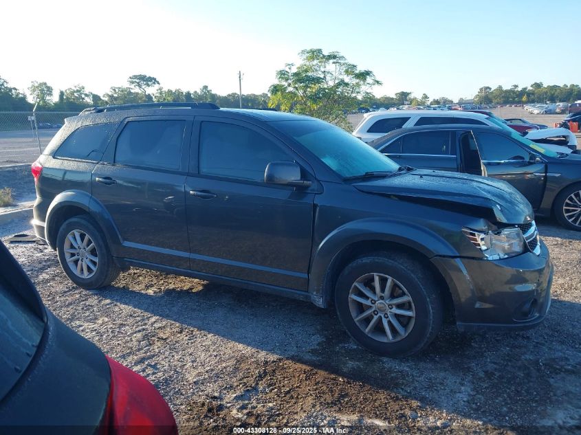 2016 Dodge Journey Sxt VIN: 3C4PDCBG2GT157377 Lot: 43308128