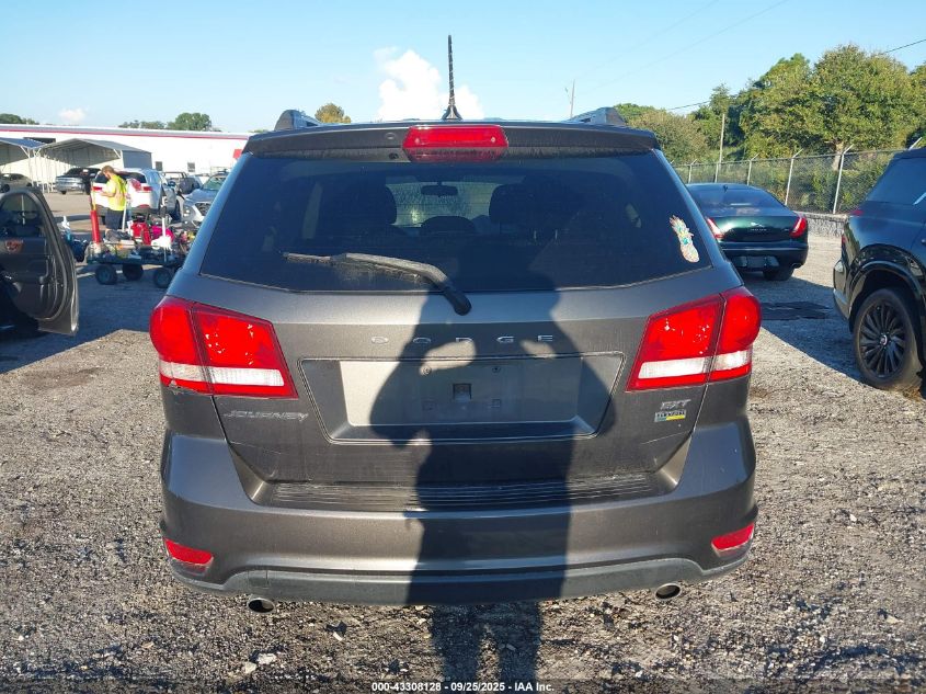 2016 Dodge Journey Sxt VIN: 3C4PDCBG2GT157377 Lot: 43308128