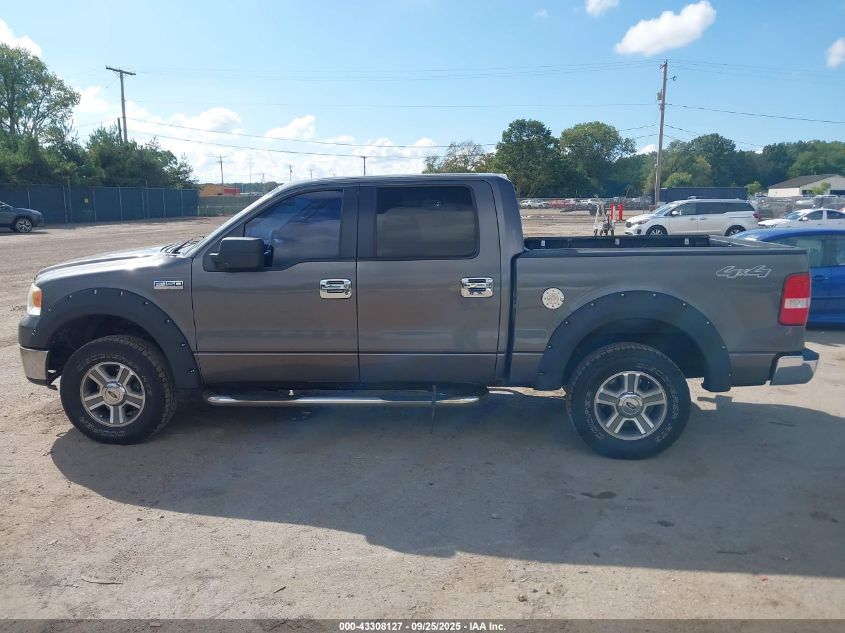 2006 Ford F-150 Xlt VIN: 1FTRW14W66FA69033 Lot: 43308127