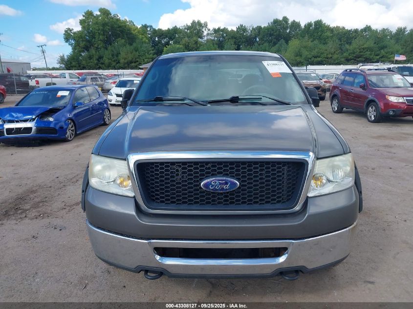 2006 Ford F-150 Xlt VIN: 1FTRW14W66FA69033 Lot: 43308127