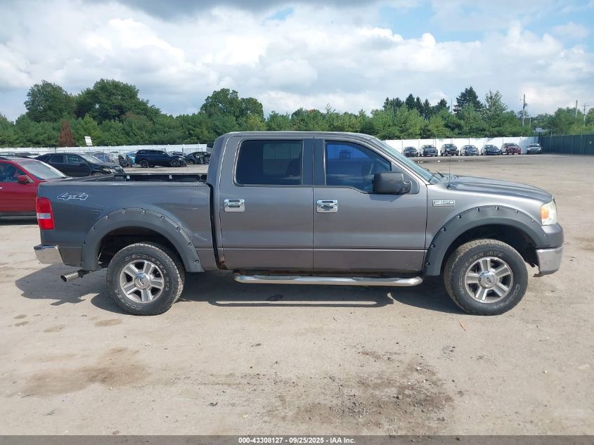 2006 Ford F-150 Xlt VIN: 1FTRW14W66FA69033 Lot: 43308127