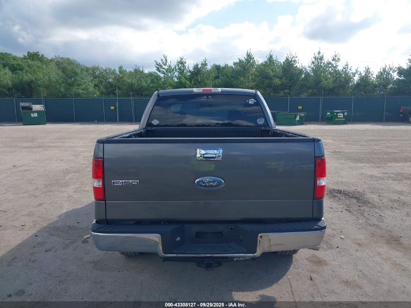 2006 Ford F-150 Xlt VIN: 1FTRW14W66FA69033 Lot: 43308127