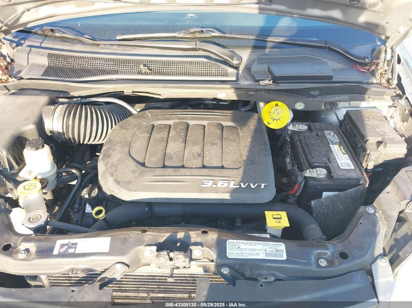 2014 Chrysler Town & Country Touring-L VIN: 2C4RC1CG0ER133416 Lot: 43308130