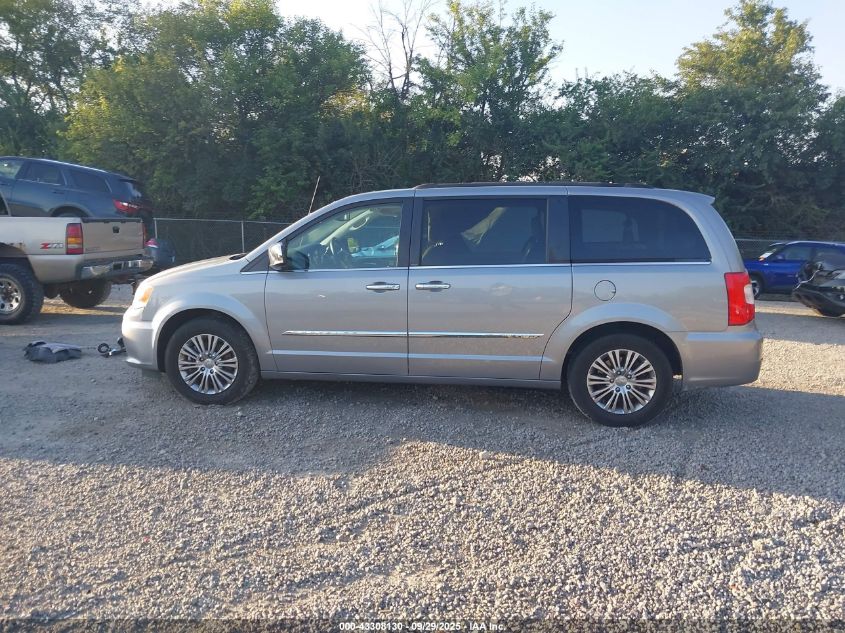 2014 Chrysler Town & Country Touring-L VIN: 2C4RC1CG0ER133416 Lot: 43308130