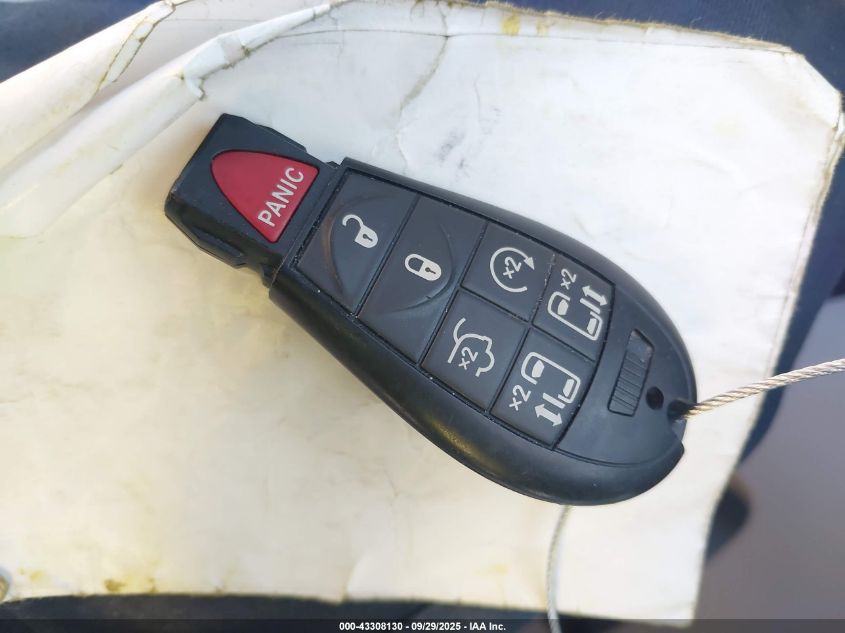 2014 Chrysler Town & Country Touring-L VIN: 2C4RC1CG0ER133416 Lot: 43308130