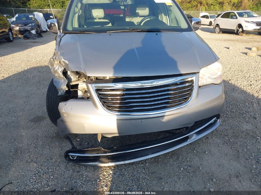2014 Chrysler Town & Country Touring-L VIN: 2C4RC1CG0ER133416 Lot: 43308130