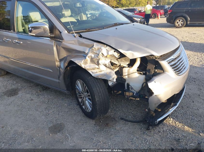 2014 Chrysler Town & Country Touring-L VIN: 2C4RC1CG0ER133416 Lot: 43308130