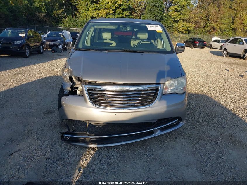 2014 Chrysler Town & Country Touring-L VIN: 2C4RC1CG0ER133416 Lot: 43308130