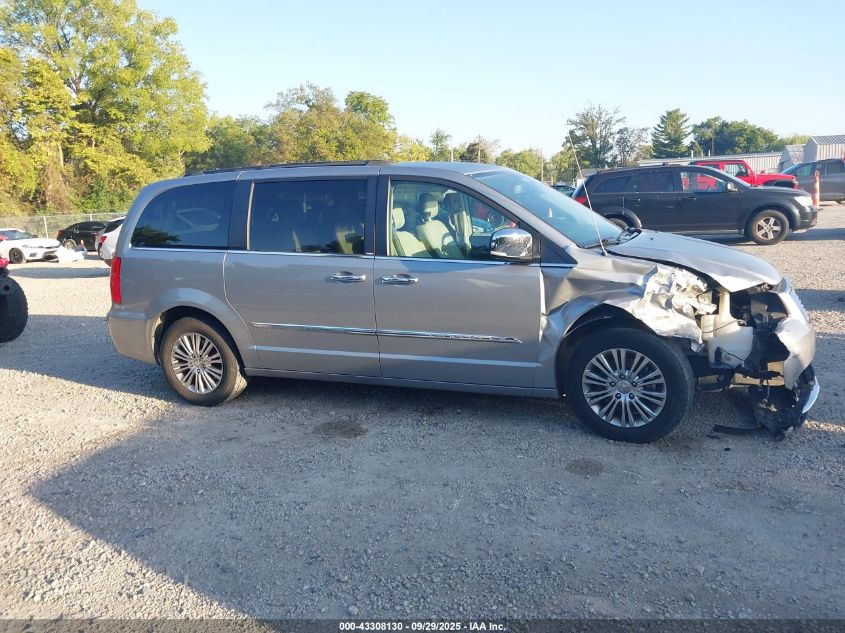 2014 Chrysler Town & Country Touring-L VIN: 2C4RC1CG0ER133416 Lot: 43308130