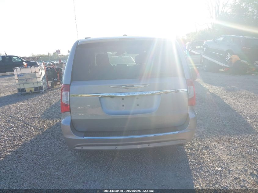 2014 Chrysler Town & Country Touring-L VIN: 2C4RC1CG0ER133416 Lot: 43308130