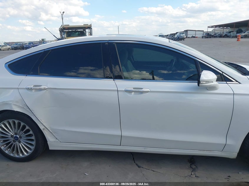 2016 FORD FUSION TITANIUM 3FA6P0K90GR239324