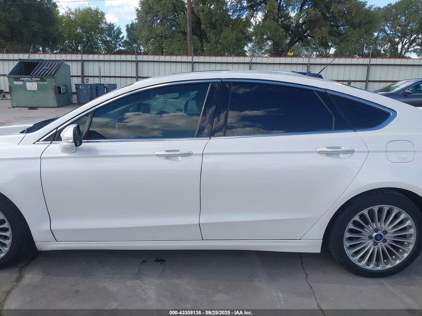 2016 FORD FUSION TITANIUM 3FA6P0K90GR239324