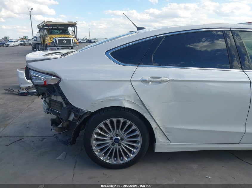 2016 FORD FUSION TITANIUM 3FA6P0K90GR239324