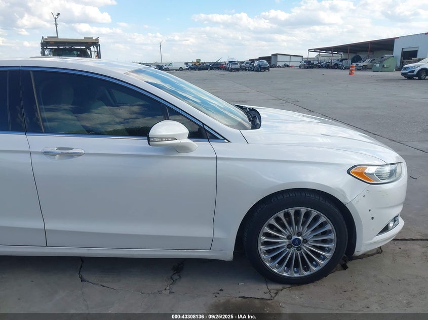 2016 FORD FUSION TITANIUM 3FA6P0K90GR239324