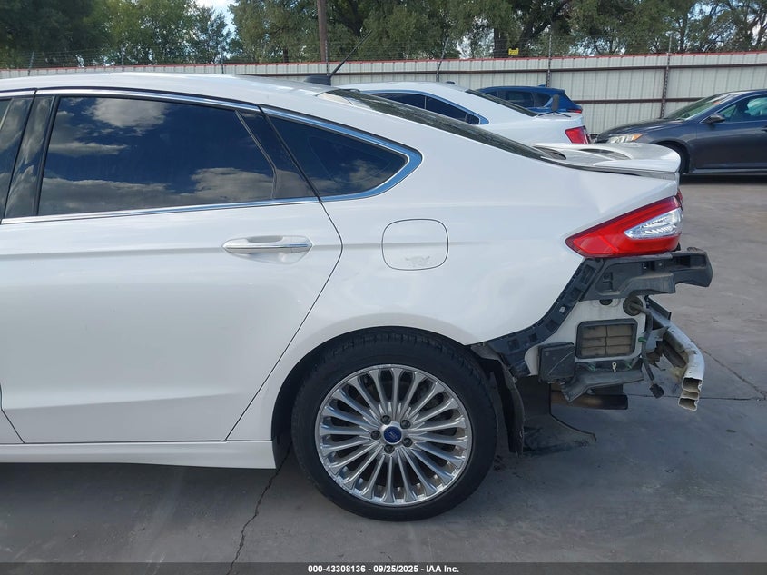 2016 FORD FUSION TITANIUM 3FA6P0K90GR239324