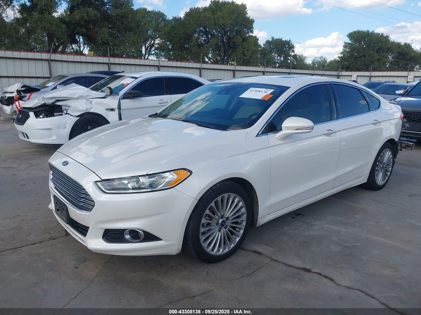 2016 FORD FUSION TITANIUM 3FA6P0K90GR239324