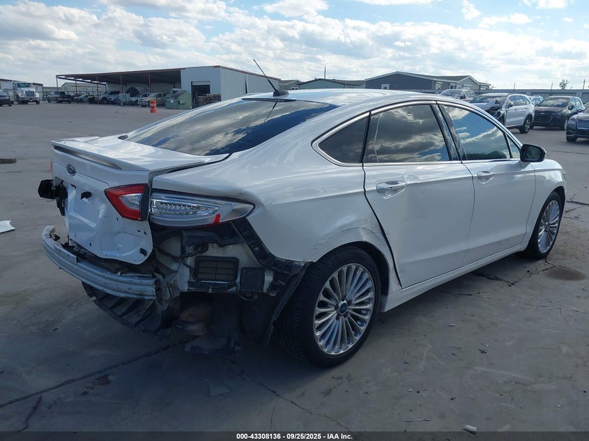 2016 FORD FUSION TITANIUM 3FA6P0K90GR239324