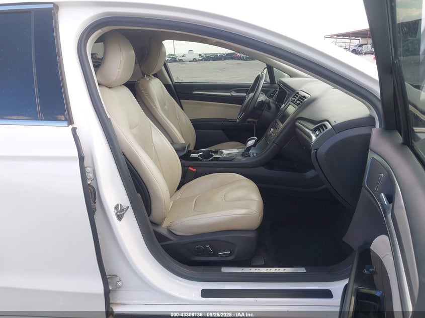 2016 FORD FUSION TITANIUM 3FA6P0K90GR239324