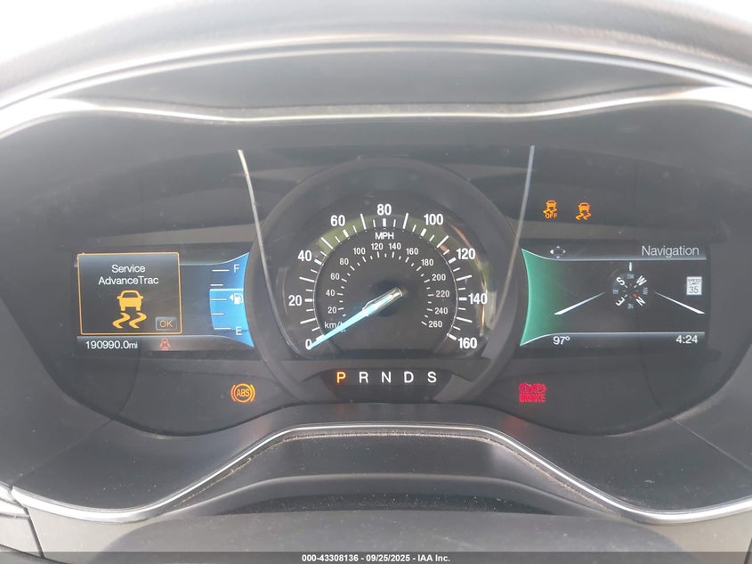 2016 FORD FUSION TITANIUM 3FA6P0K90GR239324