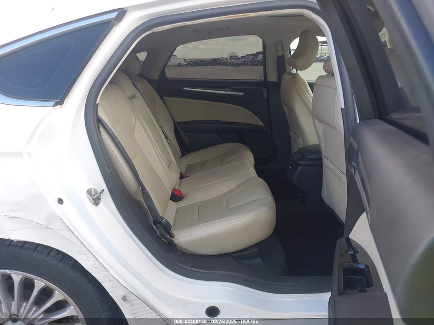 2016 FORD FUSION TITANIUM 3FA6P0K90GR239324