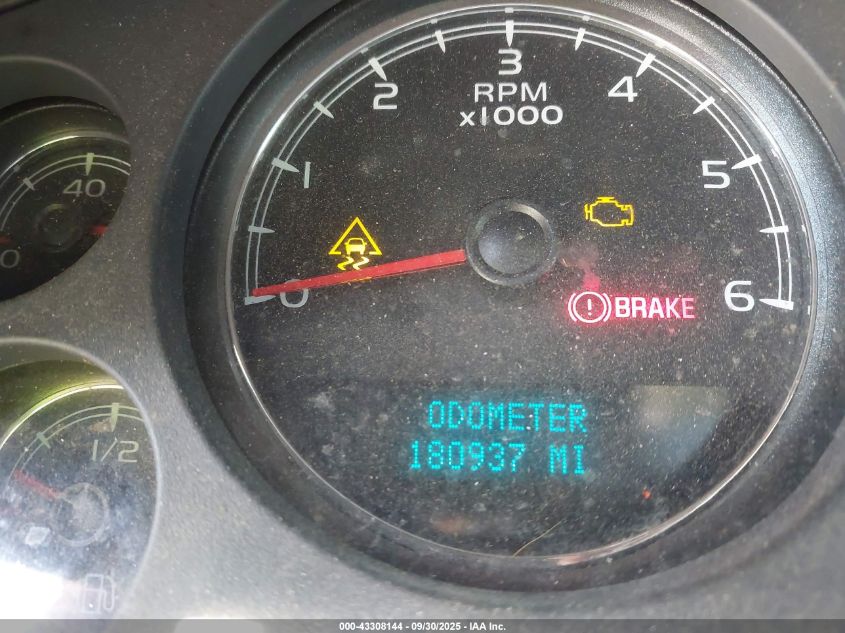 2007 Chevrolet Avalanche C1500 VIN: 3GNEC12007G267653 Lot: 43308144