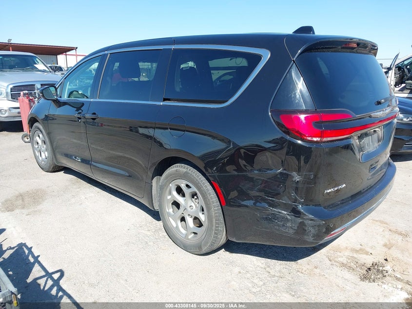 2024 CHRYSLER PACIFICA LIMITED - 2C4RC1GG0RR142486