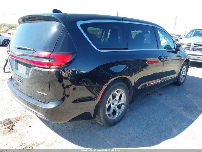 2024 CHRYSLER PACIFICA LIMITED - 2C4RC1GG0RR142486