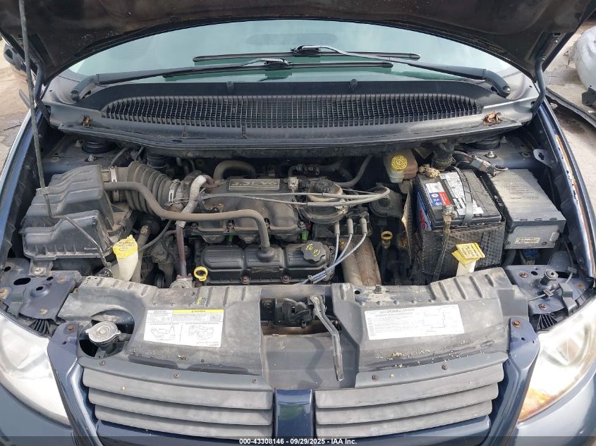 2005 Dodge Grand Caravan Se VIN: 1D4GP24R35B391965 Lot: 43308146