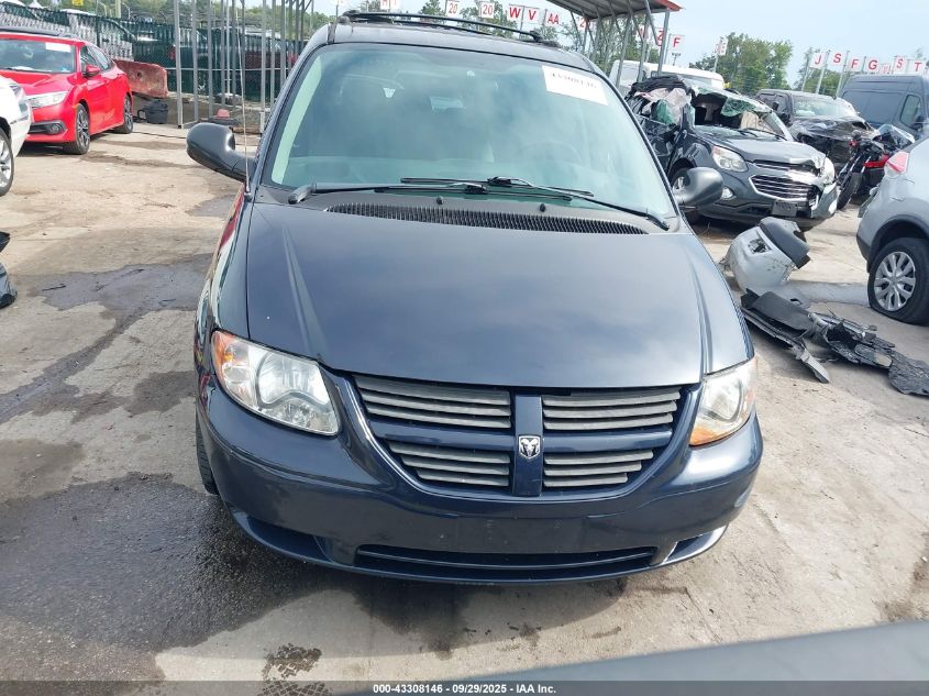 2005 Dodge Grand Caravan Se VIN: 1D4GP24R35B391965 Lot: 43308146