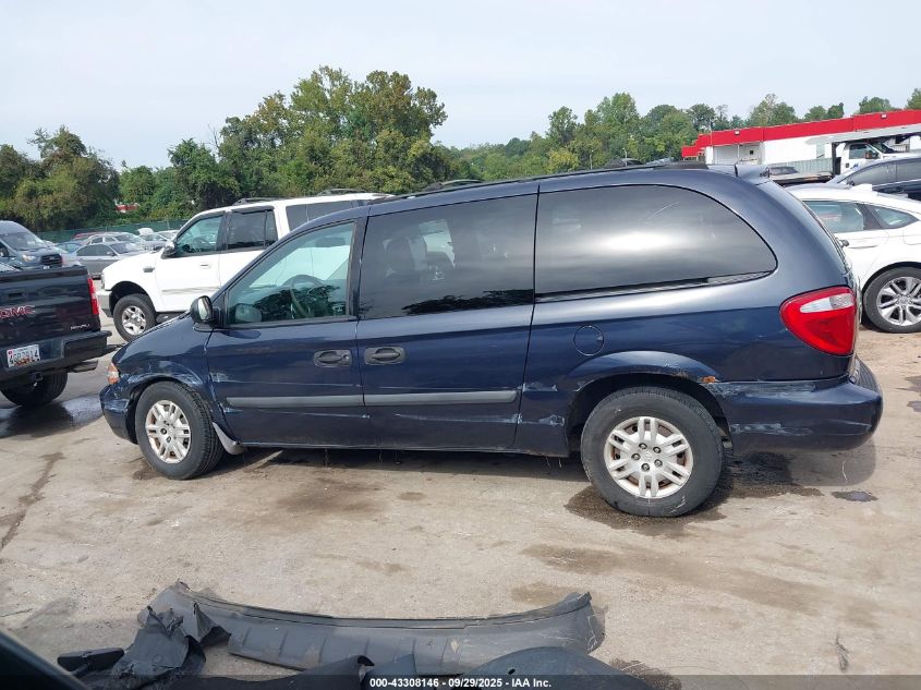 2005 Dodge Grand Caravan Se VIN: 1D4GP24R35B391965 Lot: 43308146