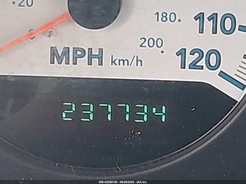 2005 Dodge Grand Caravan Se VIN: 1D4GP24R35B391965 Lot: 43308146