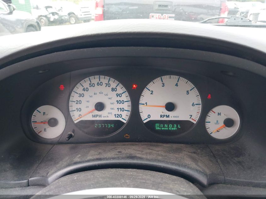 2005 Dodge Grand Caravan Se VIN: 1D4GP24R35B391965 Lot: 43308146