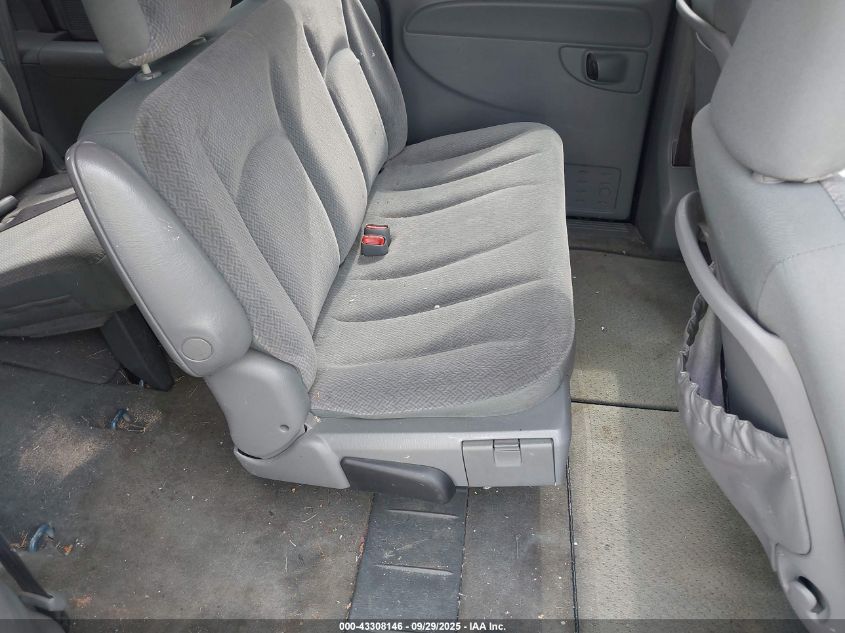 2005 Dodge Grand Caravan Se VIN: 1D4GP24R35B391965 Lot: 43308146