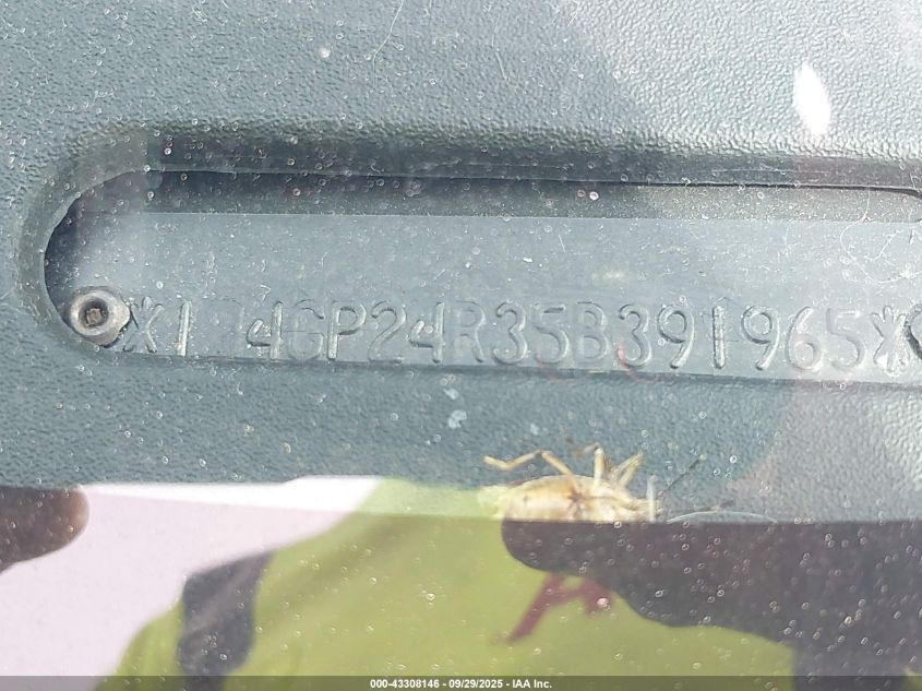 2005 Dodge Grand Caravan Se VIN: 1D4GP24R35B391965 Lot: 43308146