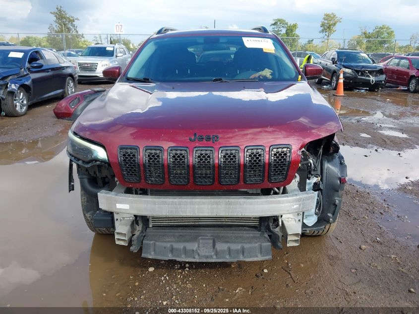 2019 Jeep Cherokee Altitude 4X4 VIN: 1C4PJMLN5KD337060 Lot: 43308152