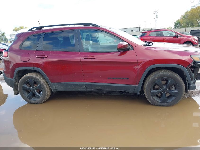 2019 Jeep Cherokee Altitude 4X4 VIN: 1C4PJMLN5KD337060 Lot: 43308152