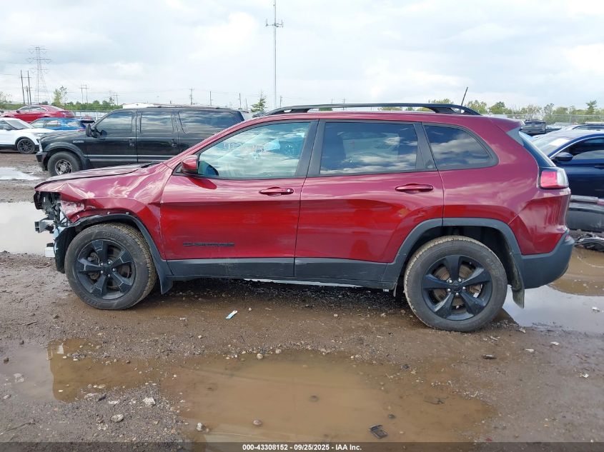 2019 Jeep Cherokee Altitude 4X4 VIN: 1C4PJMLN5KD337060 Lot: 43308152