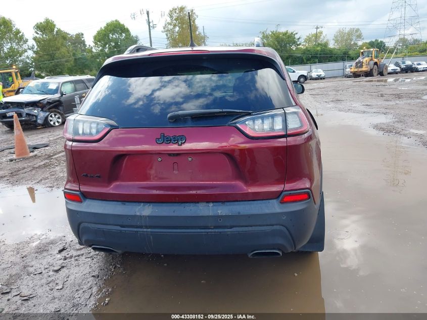 2019 Jeep Cherokee Altitude 4X4 VIN: 1C4PJMLN5KD337060 Lot: 43308152