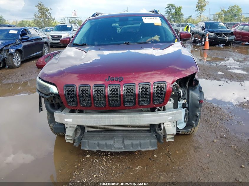 2019 Jeep Cherokee Altitude 4X4 VIN: 1C4PJMLN5KD337060 Lot: 43308152